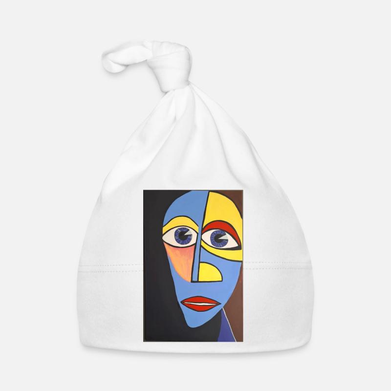 visage Bonnet bio Bébé