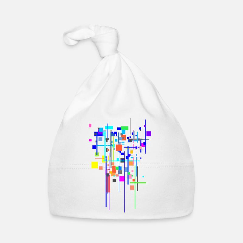 Pattern Colors - Abstract Organic Baby Cap