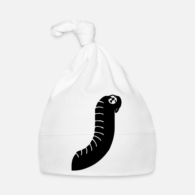 Monster Buchstabe J Baby Bio-Mütze
