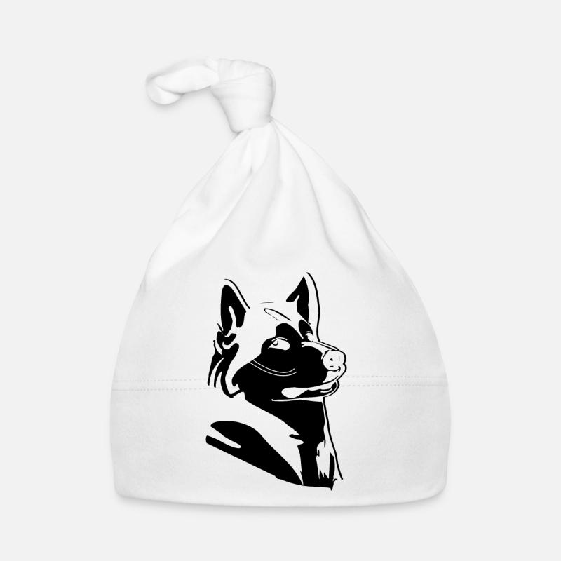 Hund Chien Bonnet bio Bébé