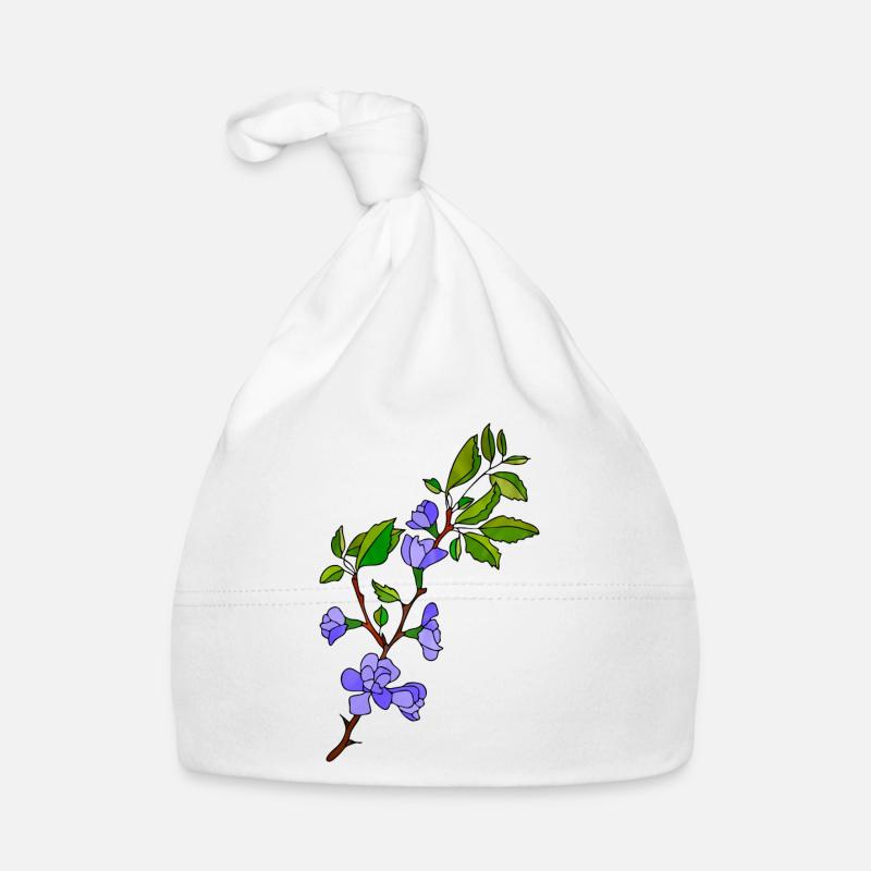 Fleur Bonnet bio Bébé