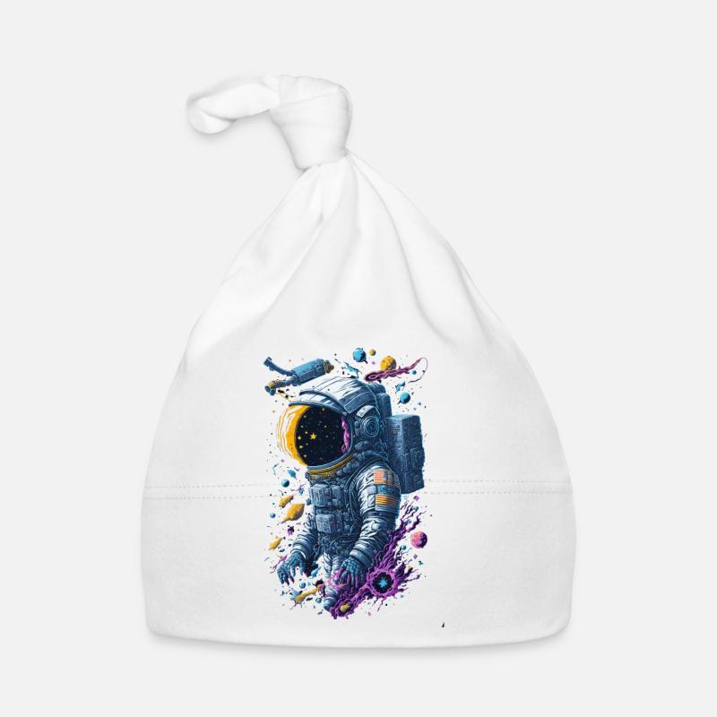 Astronaute Bonnet bio Bébé