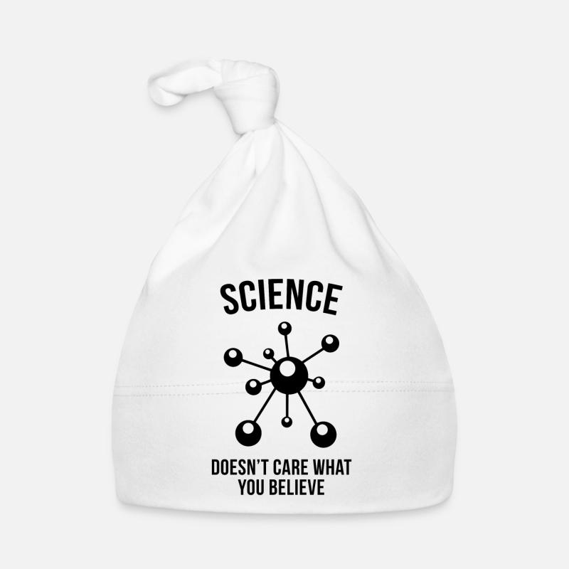 Science - Peu importe ce que vous croyez Bonnet bio Bébé
