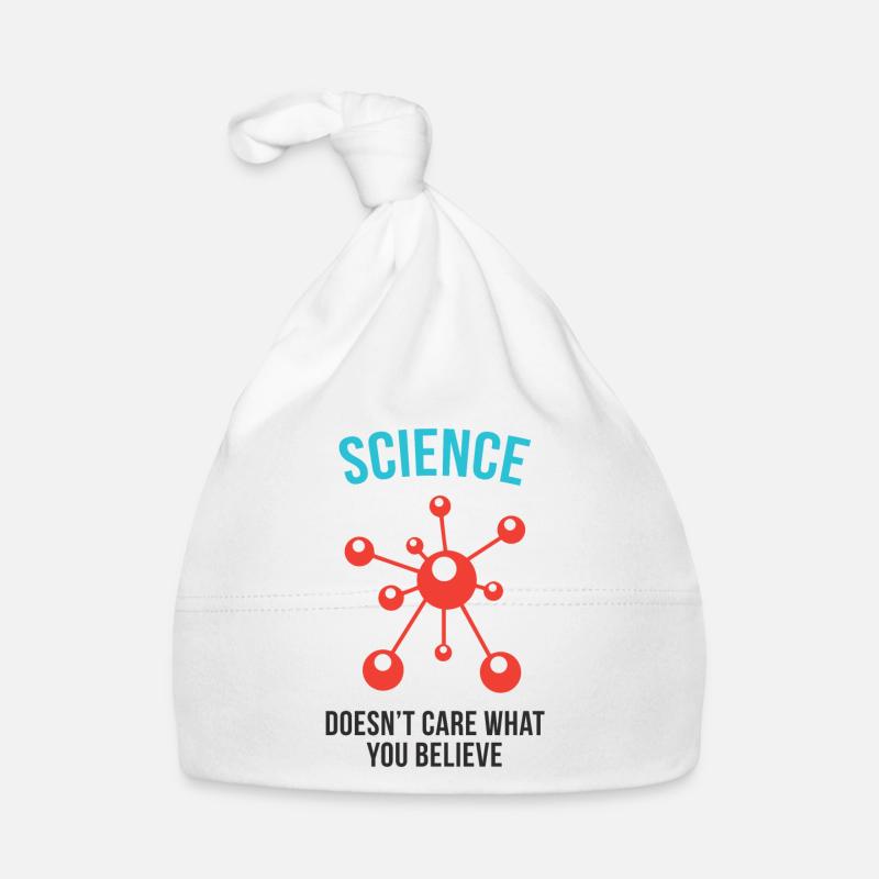 Science - Peu importe ce que vous croyez Bonnet bio Bébé