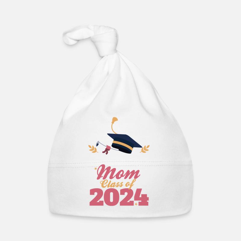 Fière mère d’une classe de maman âgée de 2024 drôle Bonnet bio Bébé