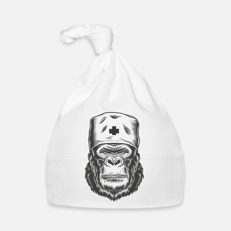 Gorille Bonnet bio Bébé