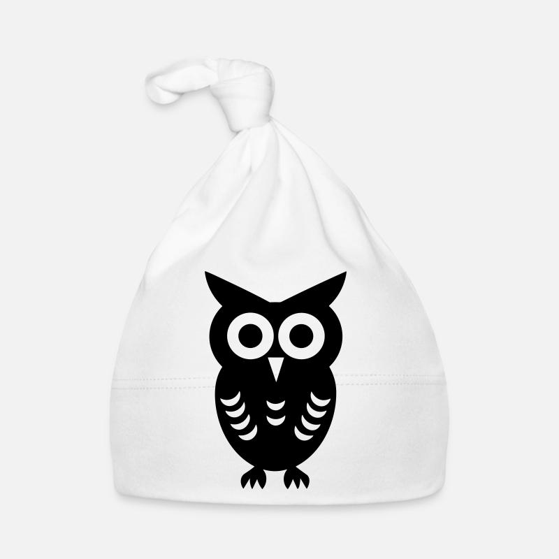 Little Owl Organic Baby Cap