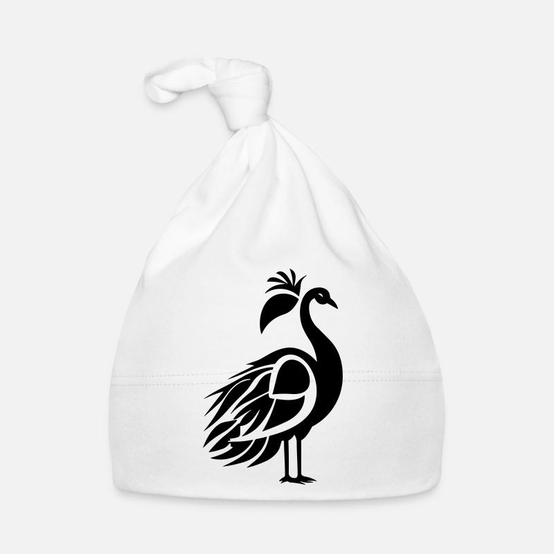 Petit paon Bonnet bio Bébé