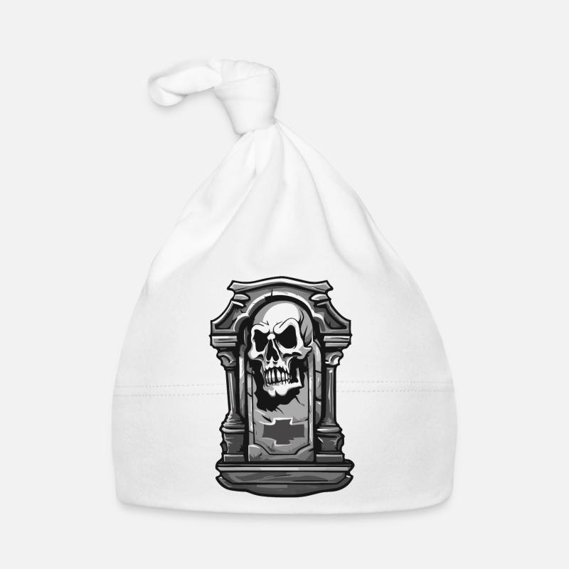 Gravestone / Remembrance / Tranquility / Unforgotten / Dead Organic Baby Cap