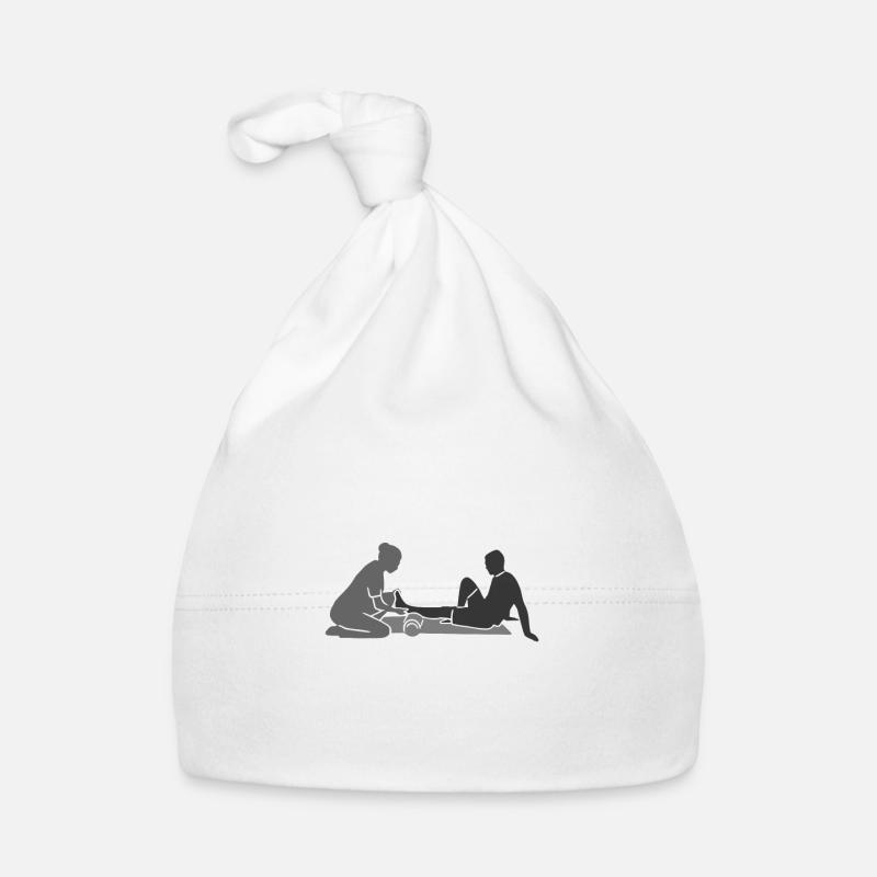 There's No Crying In Physical Therapy 2 Baby Bio-Mütze