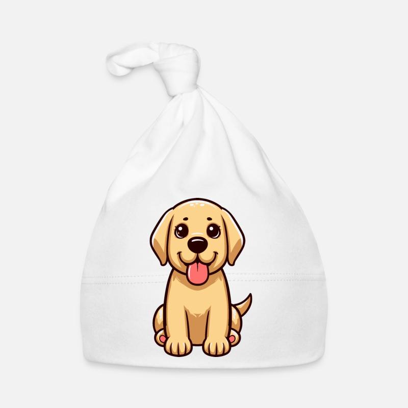 Kleiner Labrador Baby Bio-Mütze