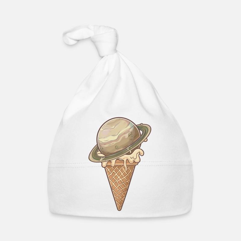 Eis-Planet Saturn Baby Bio-Mütze