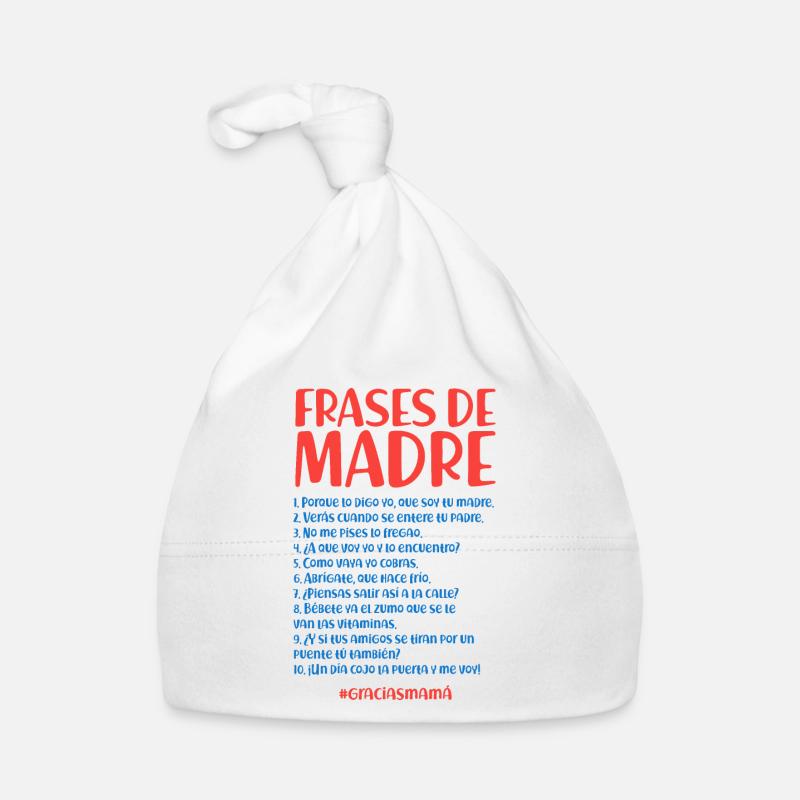 Zitate der Mutter Baby Bio-Mütze