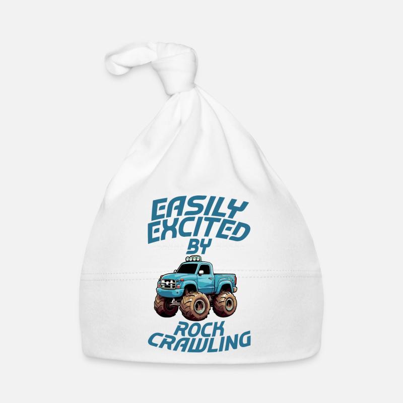 Easily Excited By Rock Crawling 4 Baby Bio-Mütze