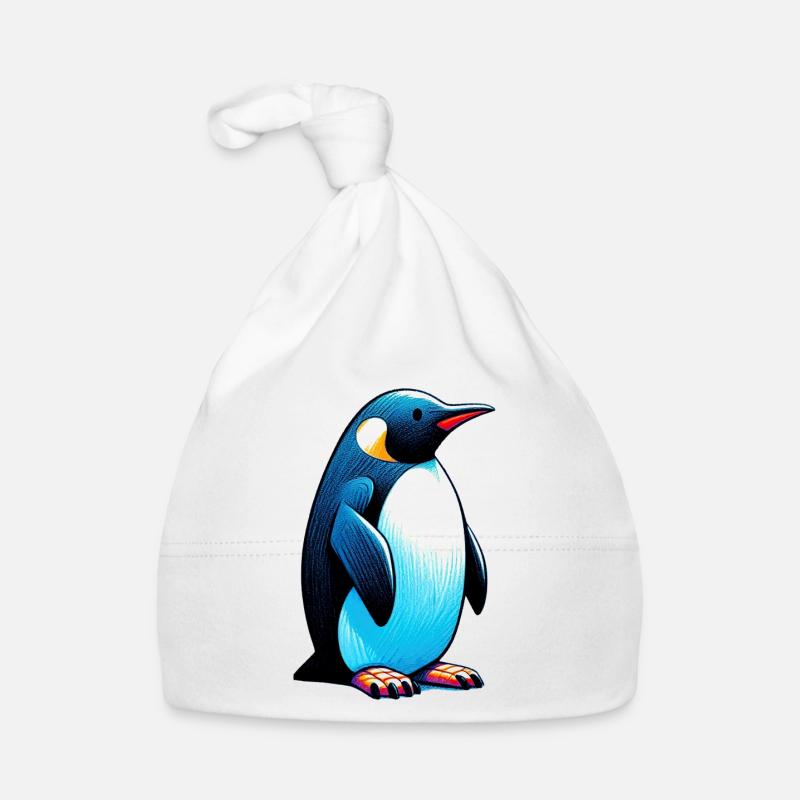 Pingouin Bonnet bio Bébé