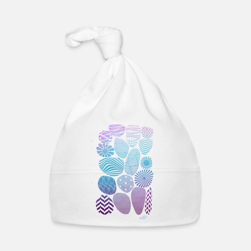 Steine Baby Bio-Mütze