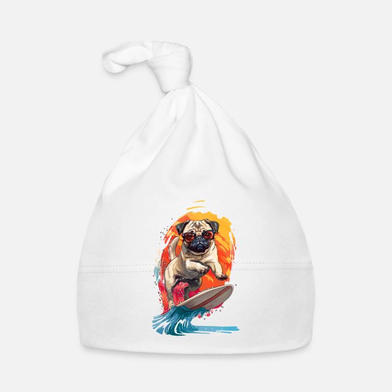 Grand Sufer Bonnet bio Bébé