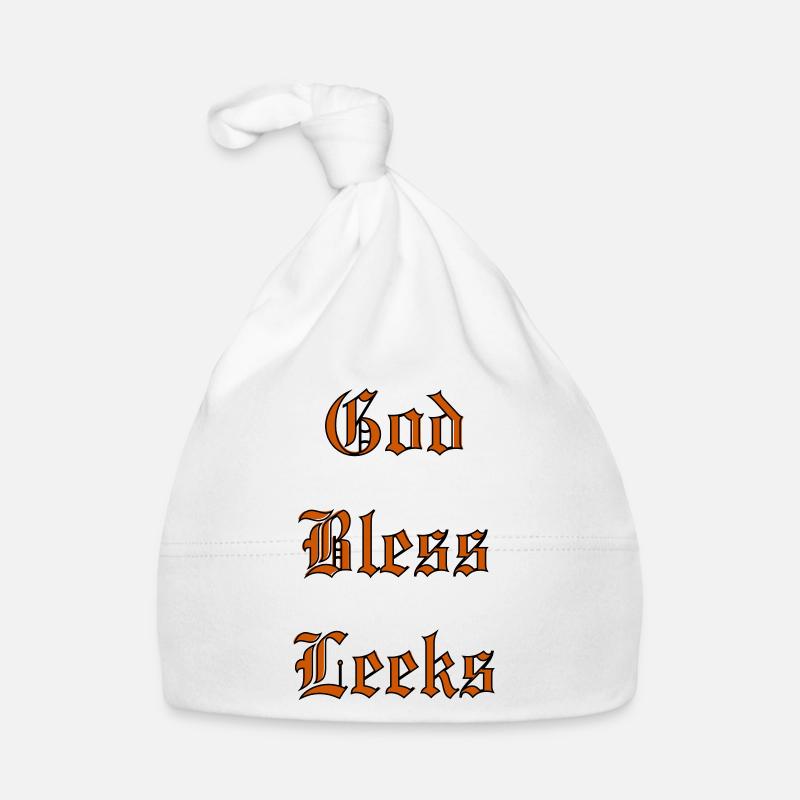 GodBlessLeeks Baby Bio-Mütze