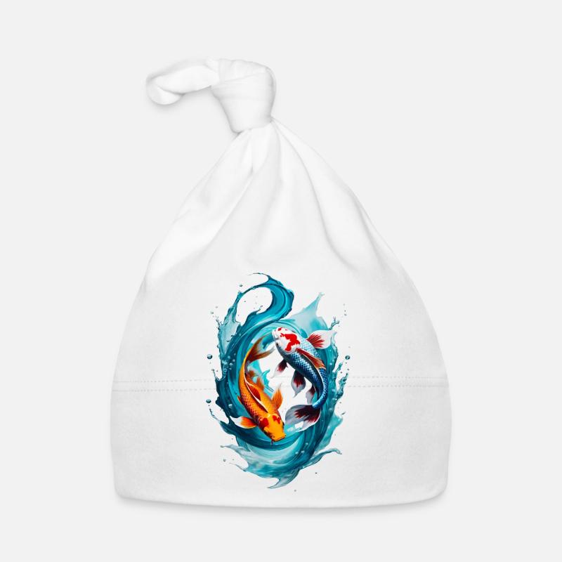 Poissons Bonnet bio Bébé