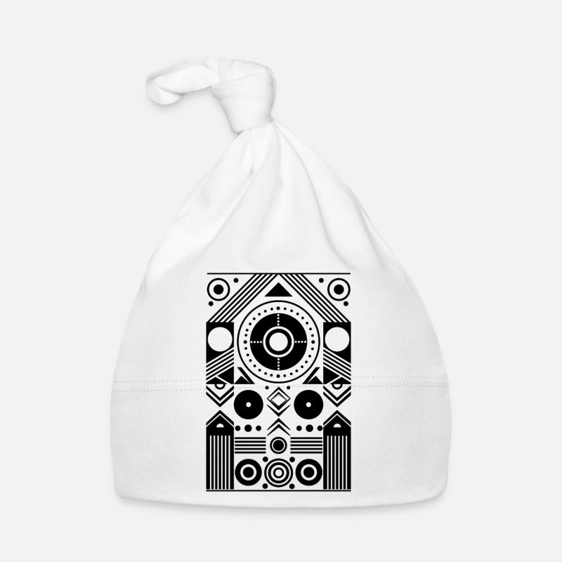 Design « Équilibre éternel » Bonnet bio Bébé