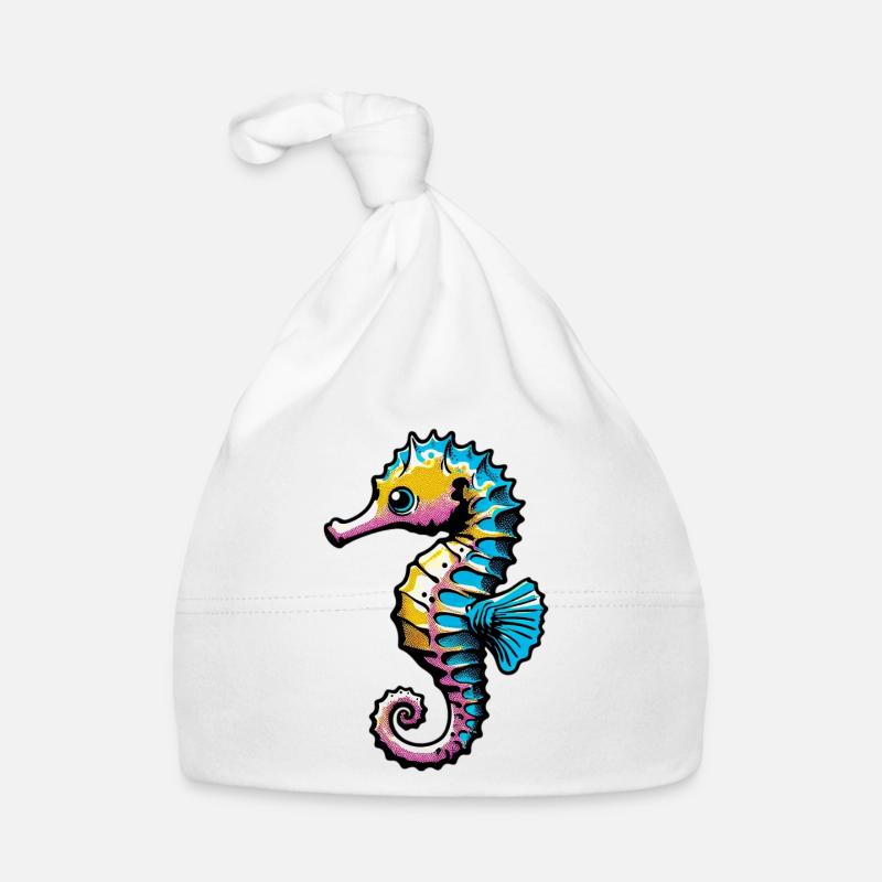 Hippocampe Bonnet bio Bébé