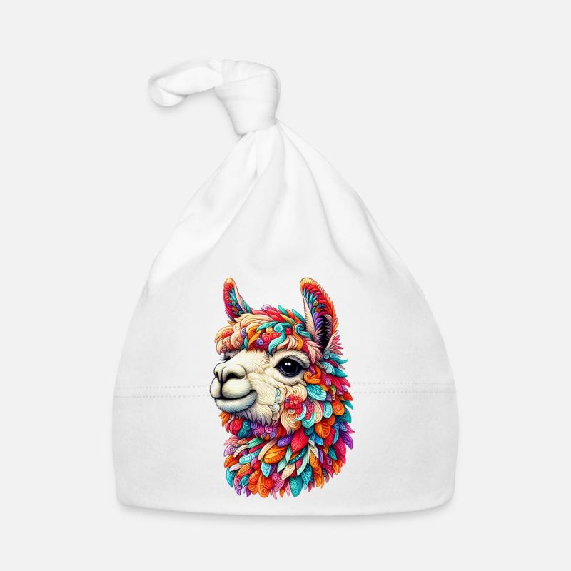 Alpaga Bonnet bio Bébé