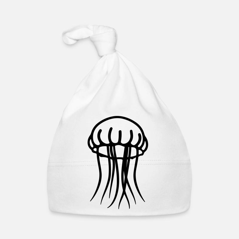 Jellyfish Organic Baby Cap