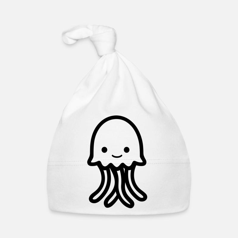 Qualle Baby Bio-Mütze
