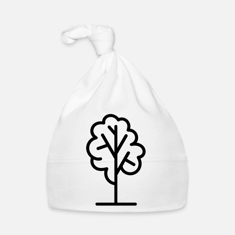 Baum Baby Bio-Mütze