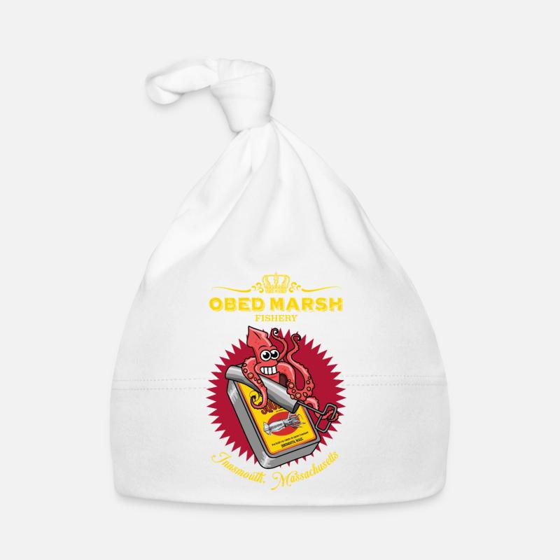 OBED MARSH Devil Reef fishery Organic Baby Cap