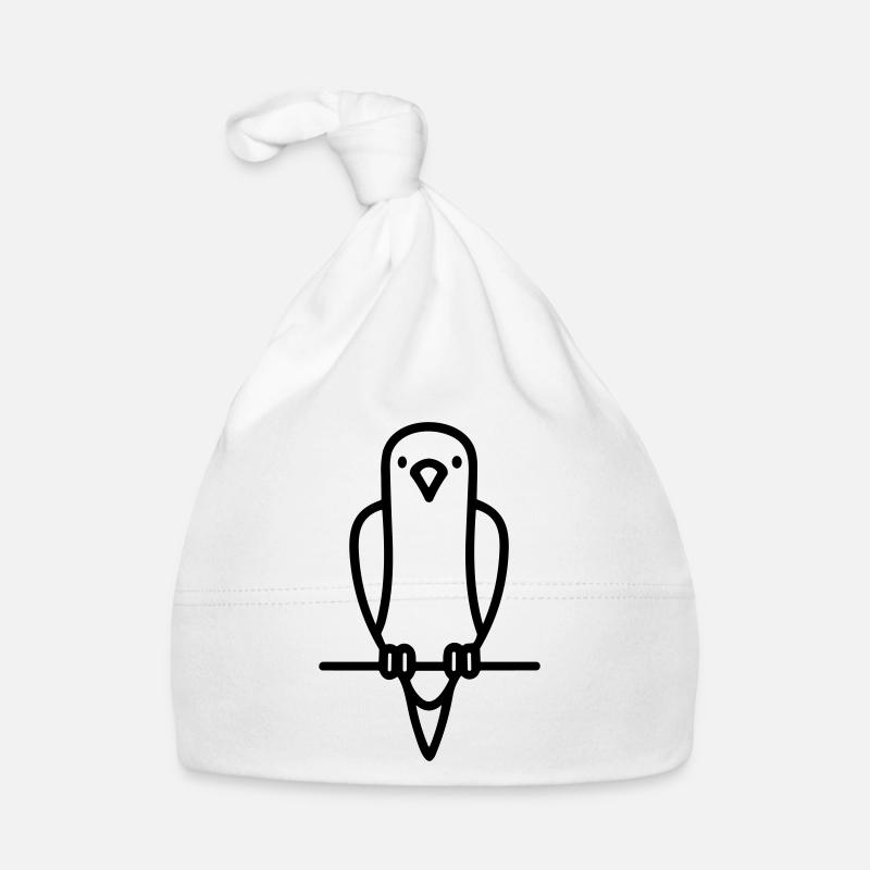 parrot Organic Baby Cap