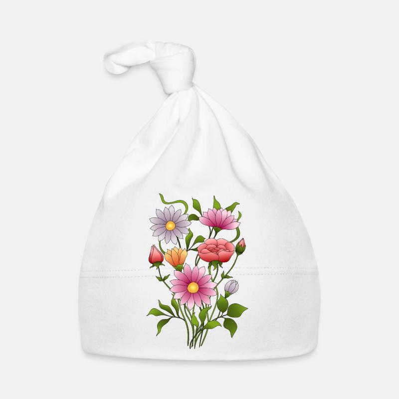 Fleur Bonnet bio Bébé