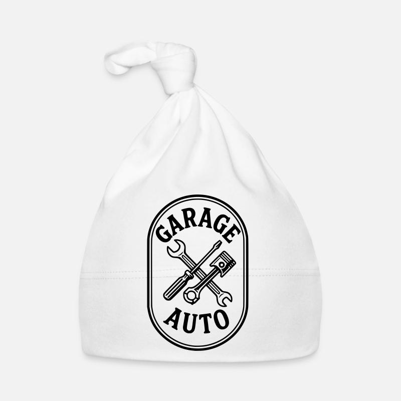Car garage Organic Baby Cap