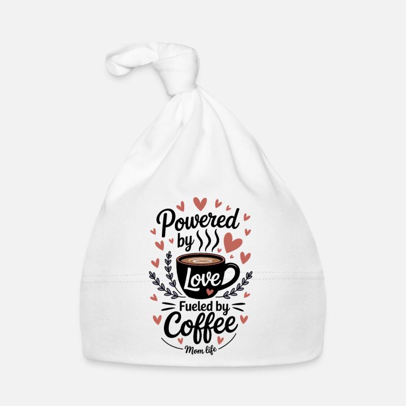 Propulsé par l’amour alimenté par le café Bonnet bio Bébé