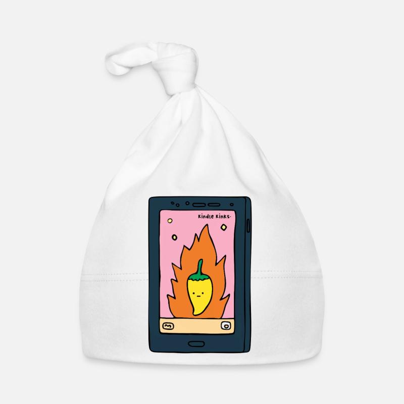 Spicy E-Reader “Kinks” Design | Funny BookT Baby Bio-Mütze