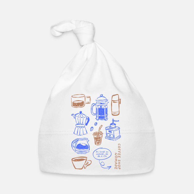 Coffeshop Essentials Baby Bio-Mütze