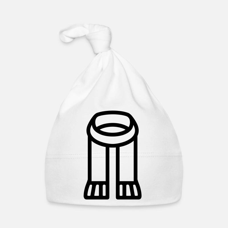 Schal Baby Bio-Mütze