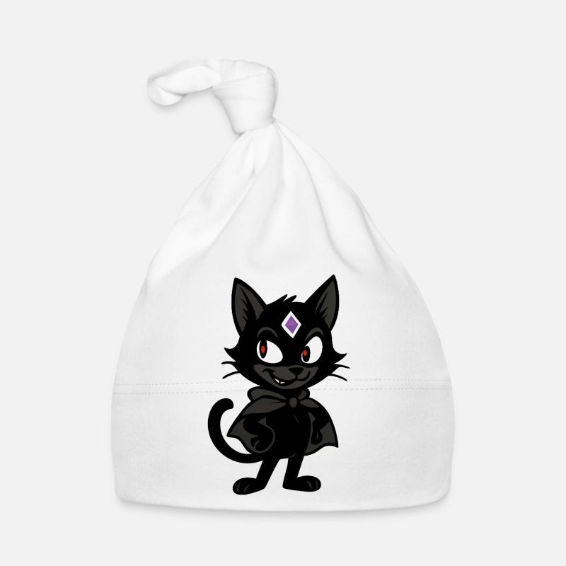 Mauvaises vibrations de chat Bonnet bio Bébé