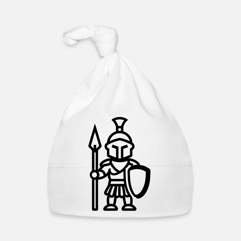 warrior Organic Baby Cap