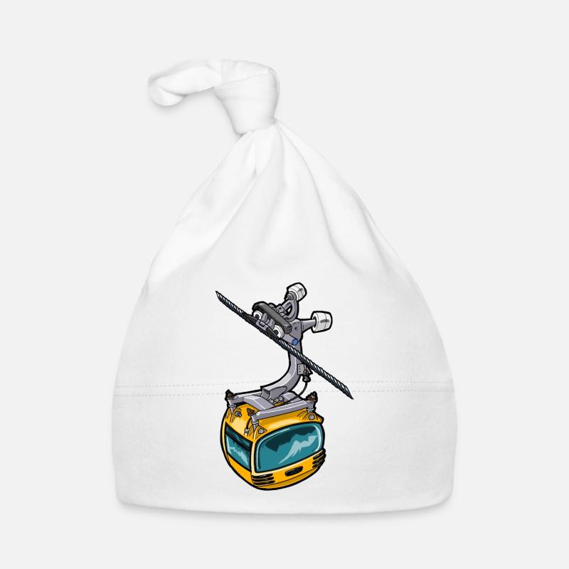1422-gondole-JAUNE Bonnet bio Bébé