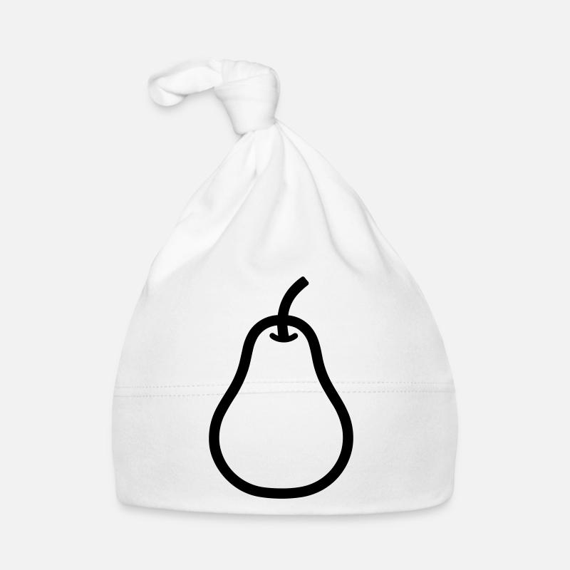 Birne Baby Bio-Mütze