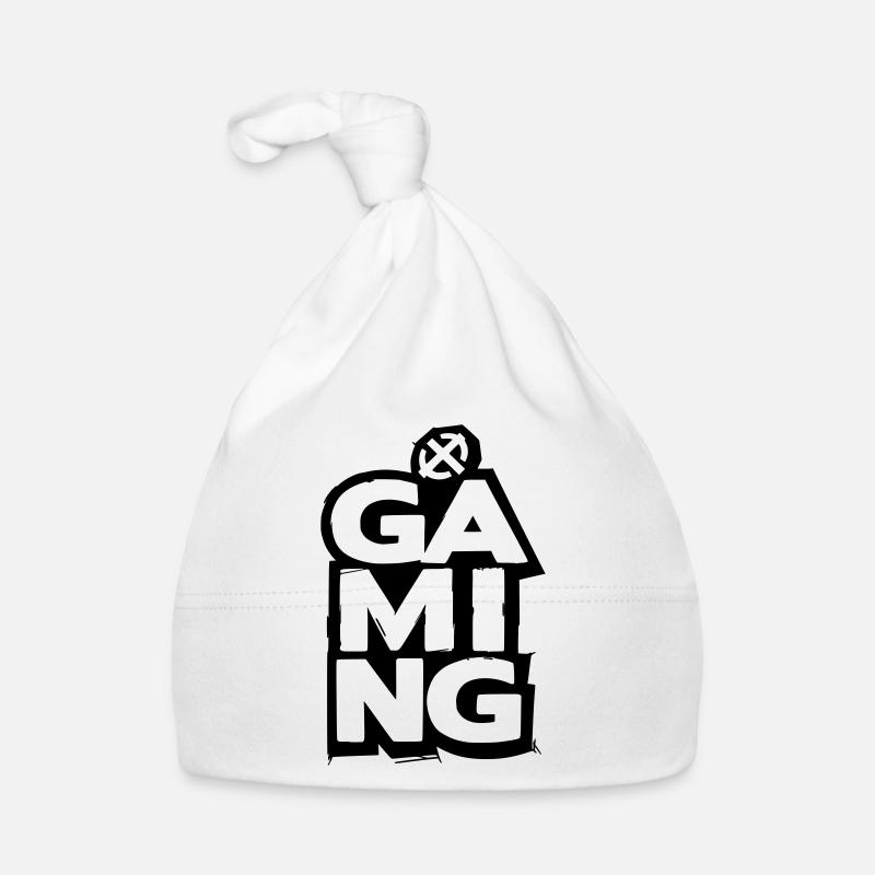 Lettrage de jeu - Typographie Bonnet bio Bébé