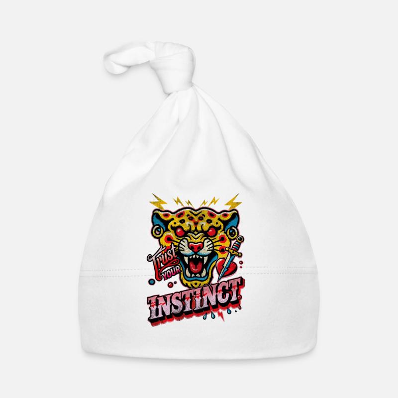 Faites confiance à votre instinct Bonnet bio Bébé
