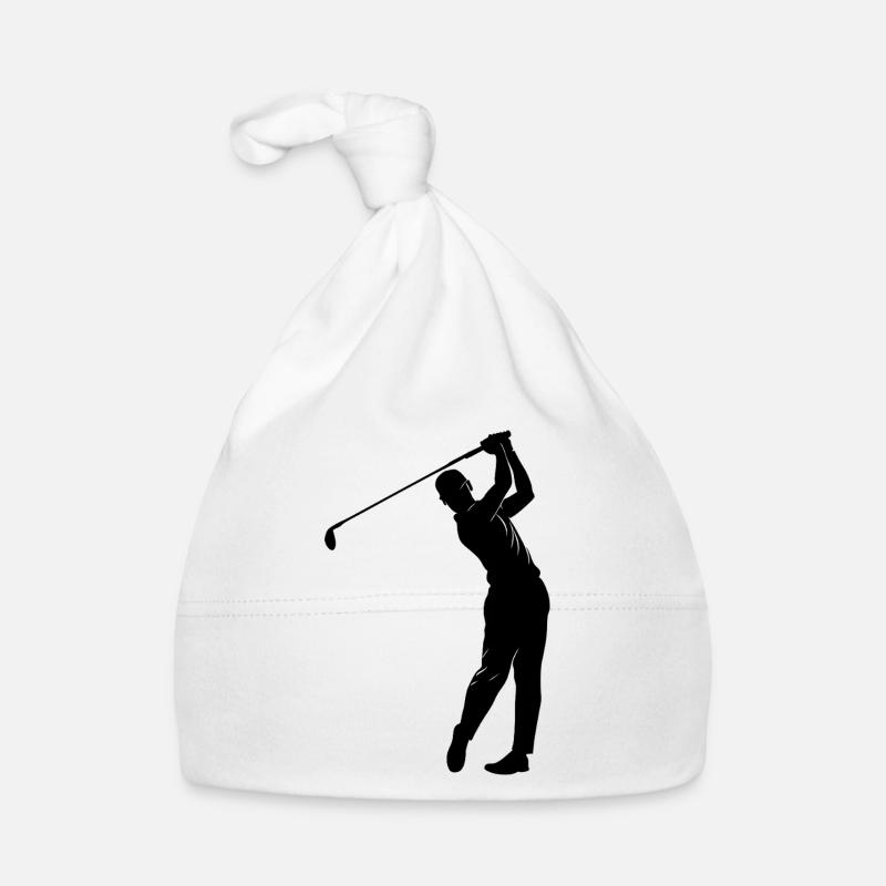 Golfer Organic Baby Cap