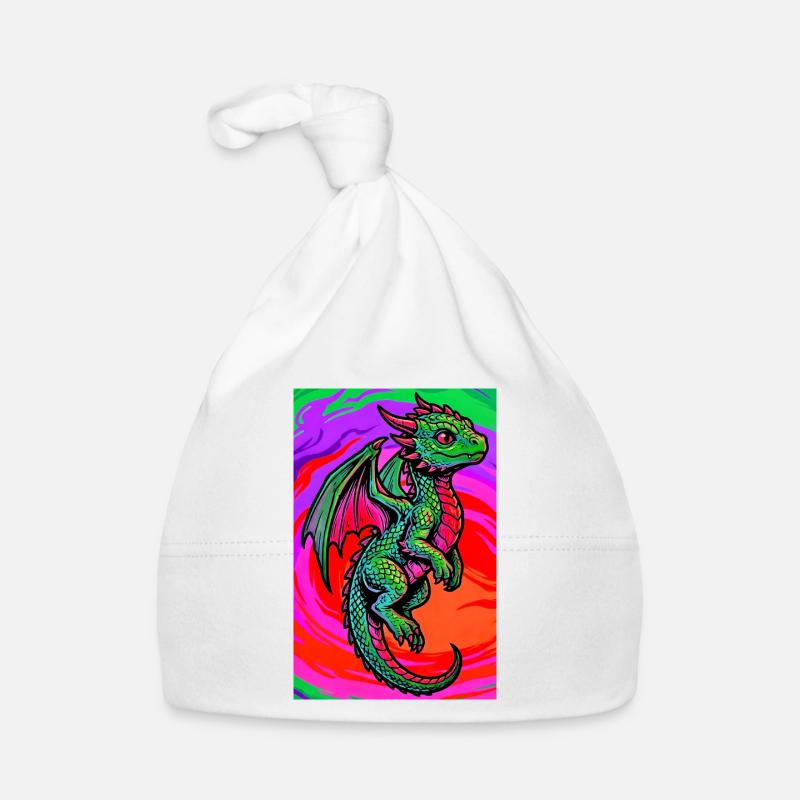 dragon Bonnet bio Bébé