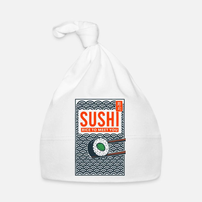 Rice pour te rencontrer Bonnet bio Bébé