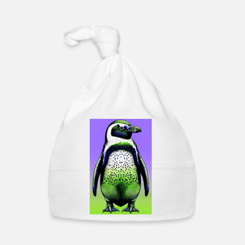 penguin Organic Baby Cap