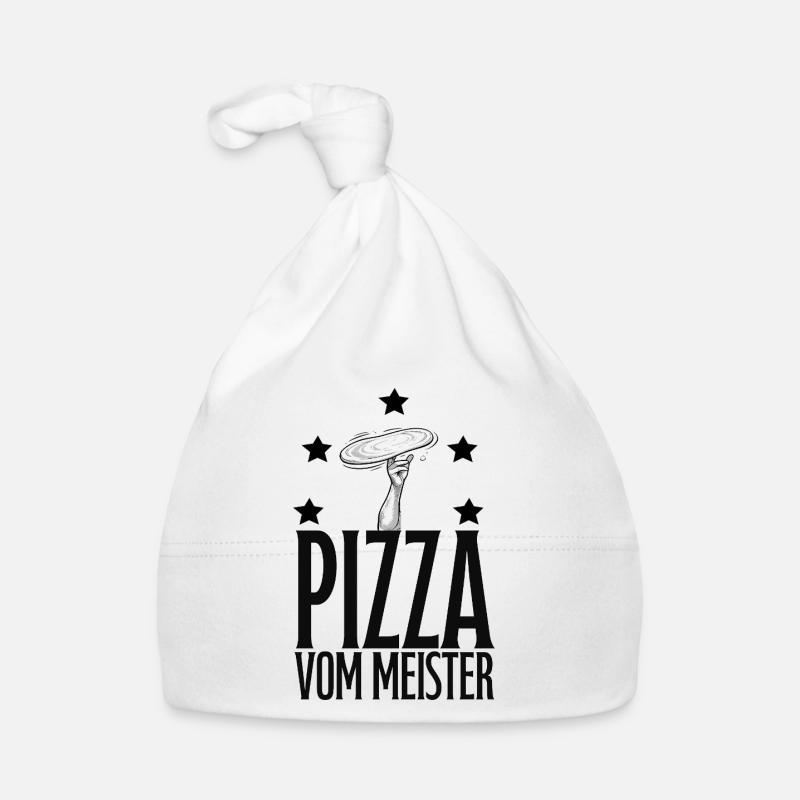 Pizzabäcker, Pizza Baby Bio-Mütze