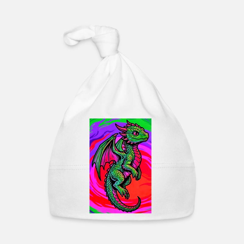 dragon Organic Baby Cap