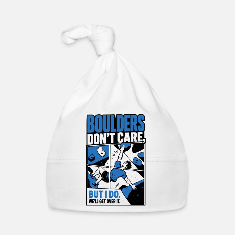 Bad Decisions Great Boulder Organic Baby Cap